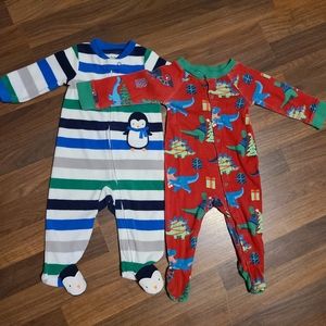 3 for $15 / 2 Winter Christmas Footies